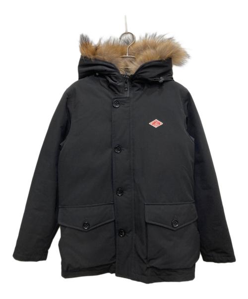 DANTON（ダントン）DANTON (ダントン) ファー付ダウンジャケット ブラック サイズ:36の古着・服飾アイテム