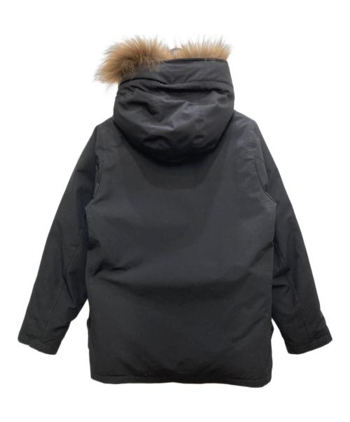 DANTON（ダントン）DANTON (ダントン) ファー付ダウンジャケット ブラック サイズ:36の古着・服飾アイテム