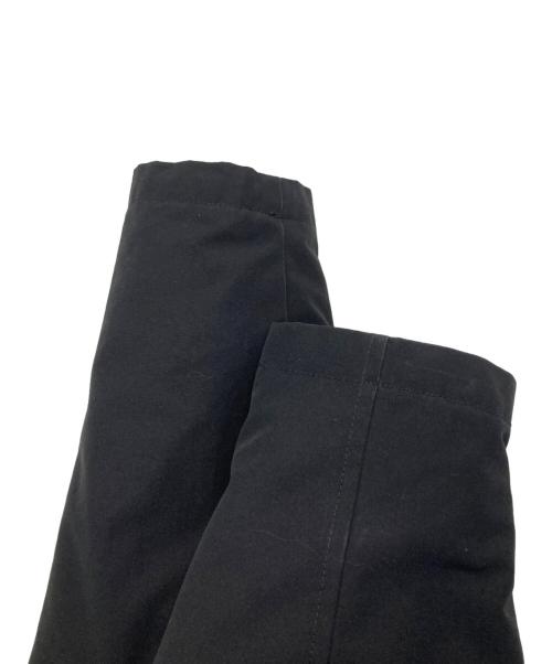 DANTON（ダントン）DANTON (ダントン) ファー付ダウンジャケット ブラック サイズ:36の古着・服飾アイテム