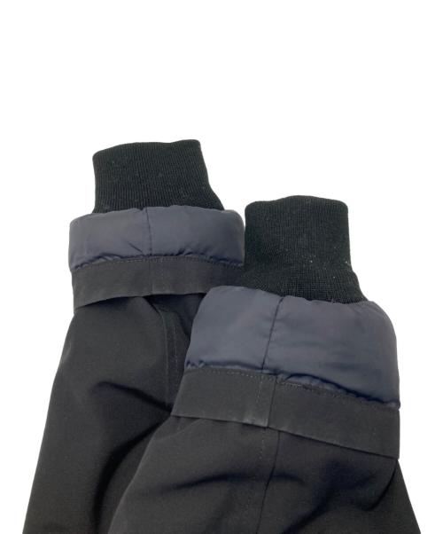 DANTON（ダントン）DANTON (ダントン) ファー付ダウンジャケット ブラック サイズ:36の古着・服飾アイテム