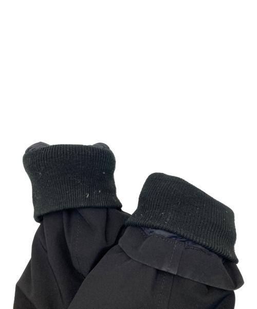 DANTON（ダントン）DANTON (ダントン) ファー付ダウンジャケット ブラック サイズ:36の古着・服飾アイテム