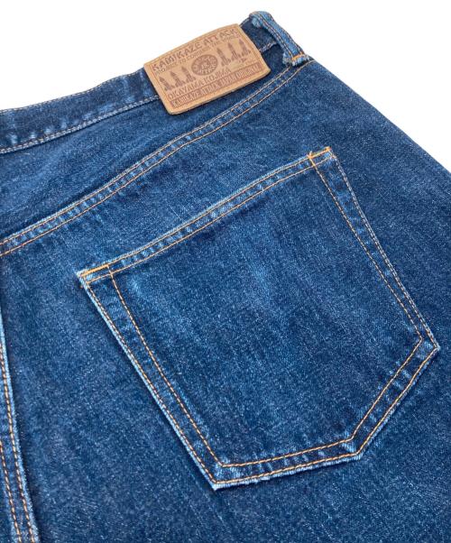 kamikazeattack（カミカゼアタック）kamikazeattack (カミカゼアタック) デニムパンツ インディゴ サイズ:40の古着・服飾アイテム