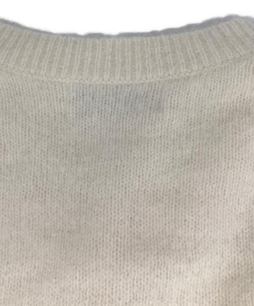 SLOBE IENA（スローブ イエナ）SLOBE IENA (スローブ イエナ) フォックスアルパカカーディガン ネイビー サイズ:Freeの古着・服飾アイテム