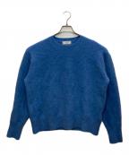 SLOBE IENAスローブ イエナ）の古着「フォックスカシミヤニット」｜ブルー