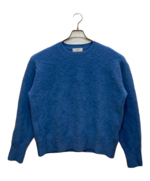 SLOBE IENA（スローブ イエナ）SLOBE IENA (スローブ イエナ) フォックスカシミヤニット ブルー サイズ:Freeの古着・服飾アイテム