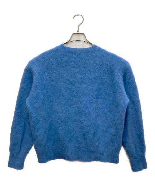 SLOBE IENA（スローブ イエナ）SLOBE IENA (スローブ イエナ) フォックスカシミヤニット ブルー サイズ:Freeの古着・服飾アイテム