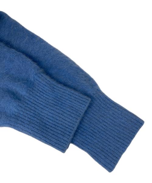 SLOBE IENA（スローブ イエナ）SLOBE IENA (スローブ イエナ) フォックスカシミヤニット ブルー サイズ:Freeの古着・服飾アイテム