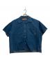 STUDIO SEVEN（スタジオセブン）の古着「Denim SS Shirt/デニムシャツ」｜ネイビー