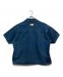STUDIO SEVEN (スタジオセブン) Denim SS Shirt/デニムシャツ ネイビー サイズ:Ｌ：5000円