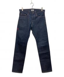 JOEMONTANA OGSH9（ジョーモンタナ）の古着「デニムパンツ」｜ネイビー