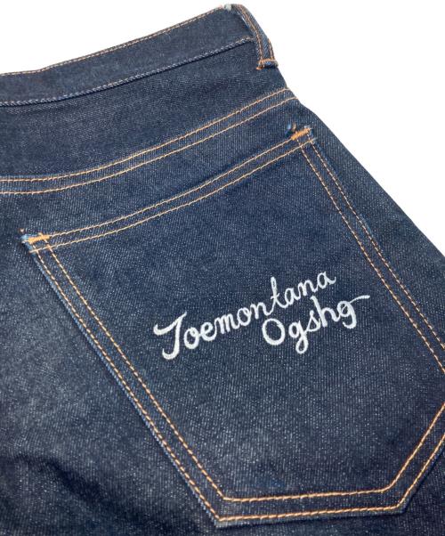 JOEMONTANA OGSH9（ジョーモンタナ）JOEMONTANA OGSH9 (ジョーモンタナ) デニムパンツ ネイビー サイズ:ⅯEDIUMの古着・服飾アイテム
