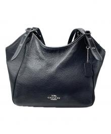 COACH（コーチ）の古着「メドウ ショルダー バッグ」｜ブラック