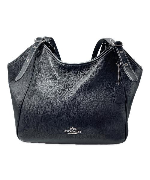 COACH（コーチ）COACH (コーチ) メドウ ショルダー バッグ ブラックの古着・服飾アイテム