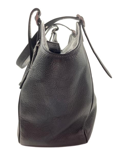 COACH（コーチ）COACH (コーチ) メドウ ショルダー バッグ ブラックの古着・服飾アイテム