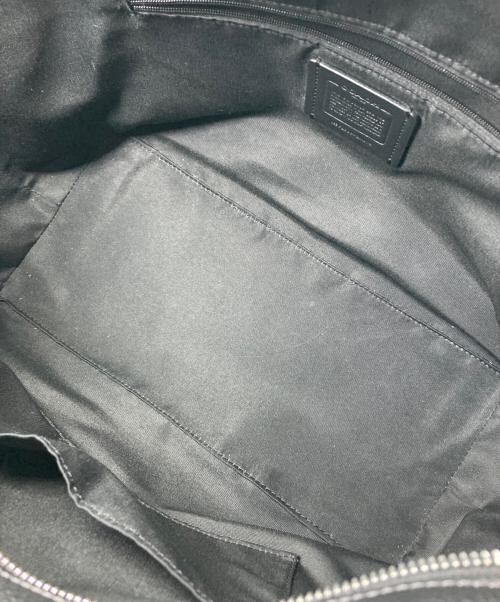 COACH（コーチ）COACH (コーチ) メドウ ショルダー バッグ ブラックの古着・服飾アイテム