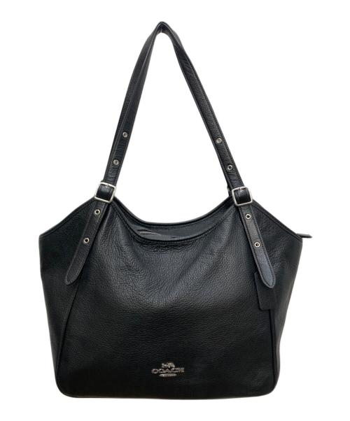 COACH（コーチ）COACH (コーチ) メドウ ショルダー バッグ ブラックの古着・服飾アイテム