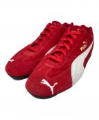 PUMAプーマ）の古着「SPEEDCAT OG/スピードキャット」｜レッド