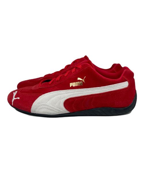 PUMA（プーマ）PUMA (プーマ) SPEEDCAT OG/スピードキャット レッド サイズ:cm30の古着・服飾アイテム