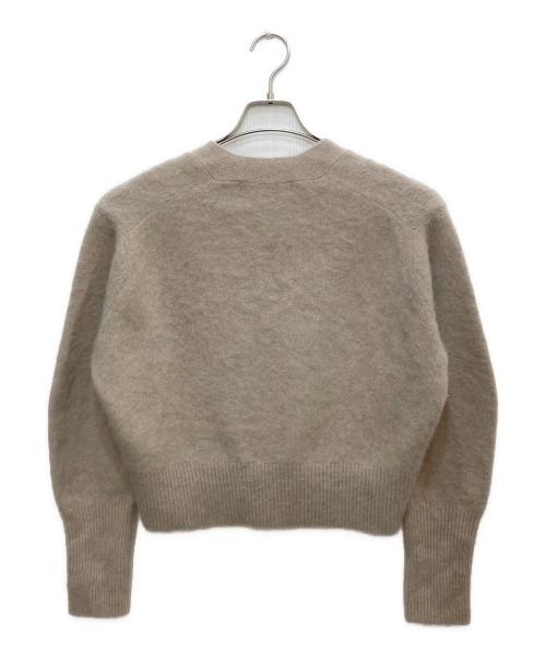 martinique（マルティニーク）martinique (マルティニーク) FOXショートプルオーバー ショートニット ベージュ サイズ:FREEの古着・服飾アイテム