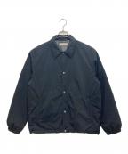 BEAUTY&YOUTHビューティーアンドユース）の古着「ADSダウン コーチジャケット」｜ブラック