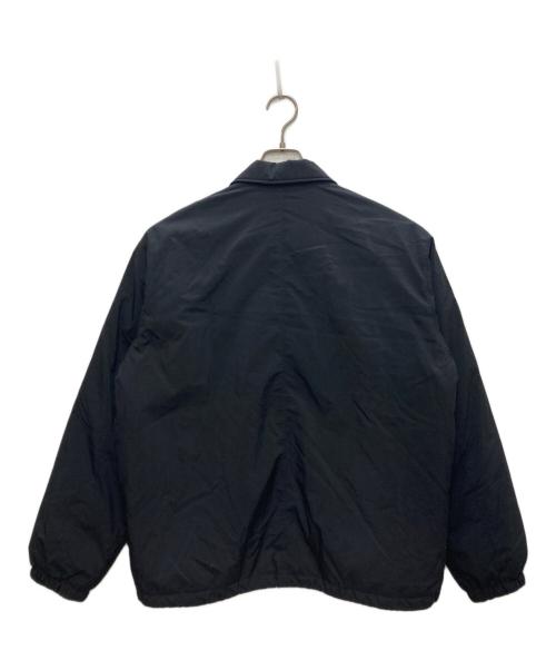 BEAUTY&YOUTH（ビューティーアンドユース）BEAUTY&YOUTH (ビューティーアンドユース) ADSダウン コーチジャケット ブラック サイズ:Ｍの古着・服飾アイテム