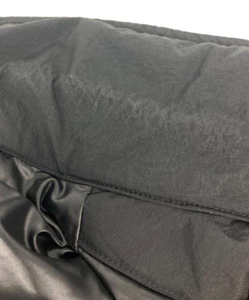 BEAUTY&YOUTH（ビューティーアンドユース）BEAUTY&YOUTH (ビューティーアンドユース) ADSダウン コーチジャケット ブラック サイズ:Ｍの古着・服飾アイテム