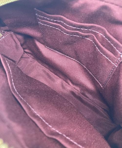 COACH（コーチ）COACH (コーチ) ショルダーバッグ ベージュ×ピンクの古着・服飾アイテム