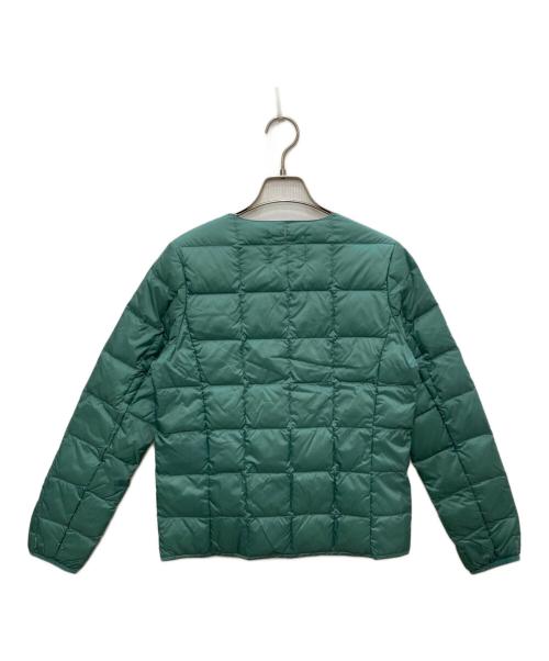 TAION（タイオン）TAION (タイオン) ダウンジャケット グリーン サイズ:Ｍの古着・服飾アイテム