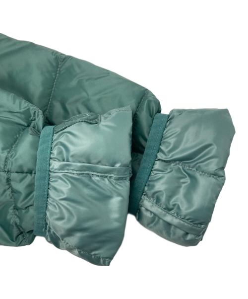 TAION（タイオン）TAION (タイオン) ダウンジャケット グリーン サイズ:Ｍの古着・服飾アイテム