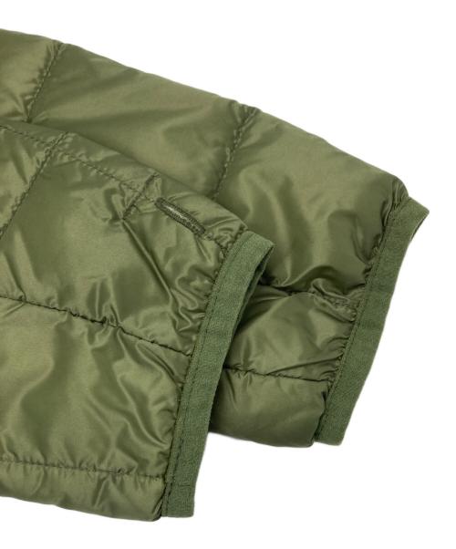 TAION（タイオン）TAION (タイオン) ダウンジャケット カーキ サイズ:Ｍの古着・服飾アイテム