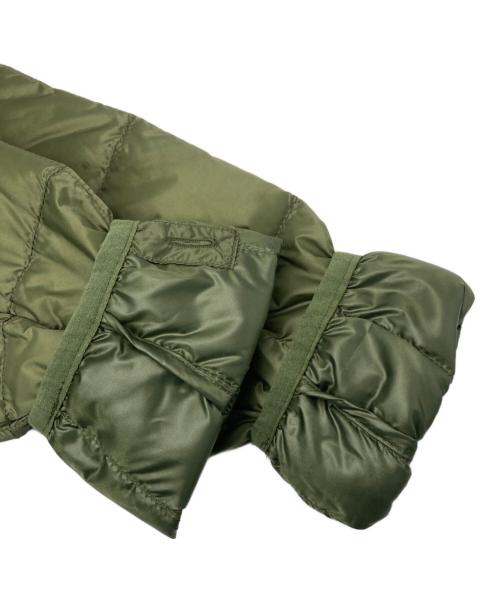 TAION（タイオン）TAION (タイオン) ダウンジャケット カーキ サイズ:Ｍの古着・服飾アイテム