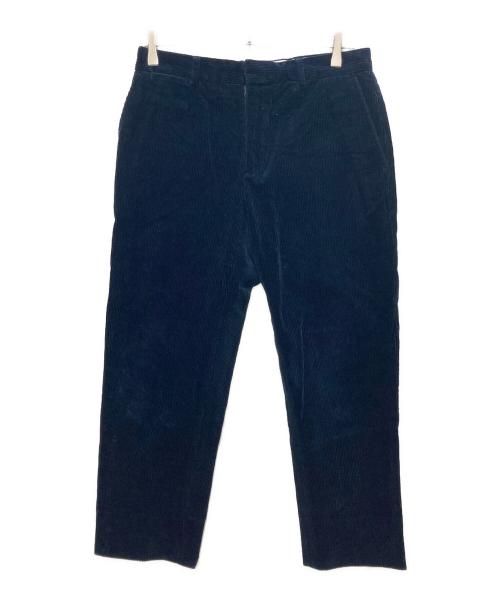 POLO RALPH LAUREN（ポロ・ラルフローレン）POLO RALPH LAUREN (ポロ・ラルフローレン) クロップドコーデュロイパンツ ネイビー サイズ:SIZE 30/32の古着・服飾アイテム