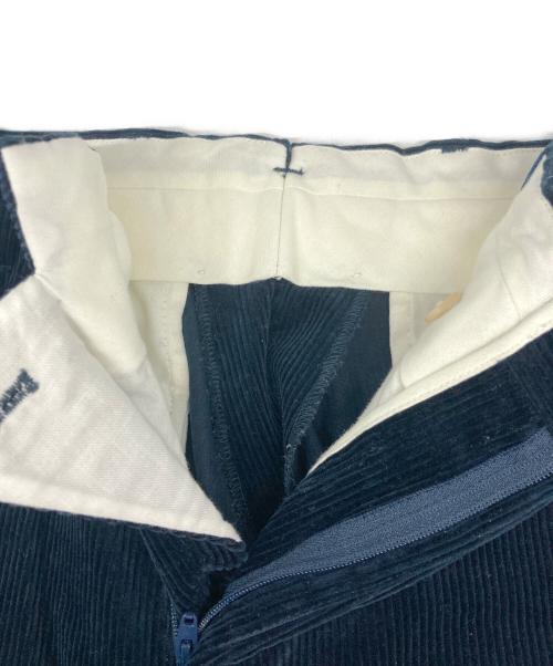 POLO RALPH LAUREN（ポロ・ラルフローレン）POLO RALPH LAUREN (ポロ・ラルフローレン) クロップドコーデュロイパンツ ネイビー サイズ:SIZE 30/32の古着・服飾アイテム