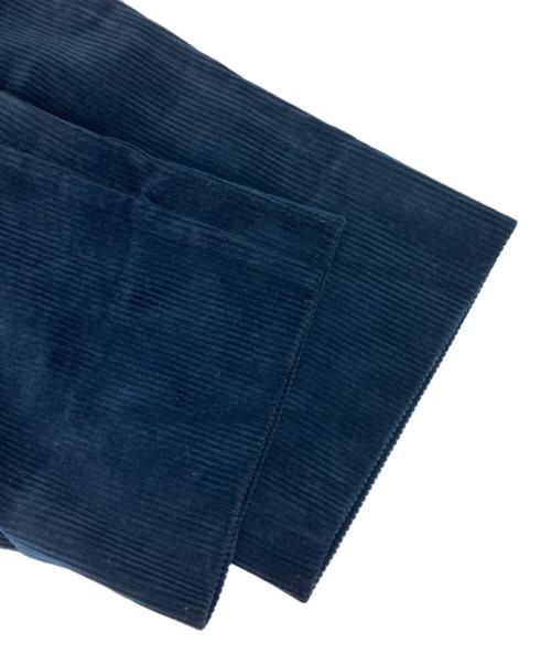 POLO RALPH LAUREN（ポロ・ラルフローレン）POLO RALPH LAUREN (ポロ・ラルフローレン) クロップドコーデュロイパンツ ネイビー サイズ:SIZE 30/32の古着・服飾アイテム