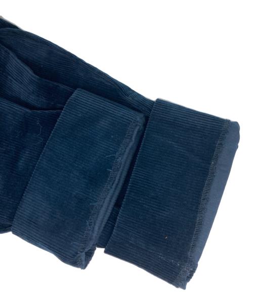 POLO RALPH LAUREN（ポロ・ラルフローレン）POLO RALPH LAUREN (ポロ・ラルフローレン) クロップドコーデュロイパンツ ネイビー サイズ:SIZE 30/32の古着・服飾アイテム