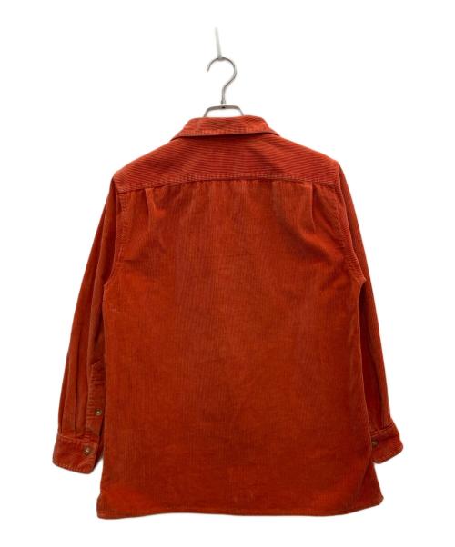 POLO COUNTRY（ポロカントリー）POLO COUNTRY (ポロカントリー) コーデュロイシャツ オレンジ サイズ:Ｌの古着・服飾アイテム