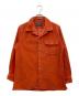 POLO COUNTRY（ポロカントリー）の古着「コーデュロイシャツ」｜オレンジ