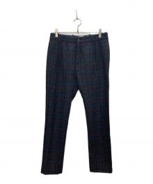 Aime Leon Dore（エメ レオン ドレ）の古着「テーパードウールパンツ」｜ネイビー