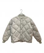 Cabela'sカベラス）の古着「ダウンジャケット」｜ベージュ