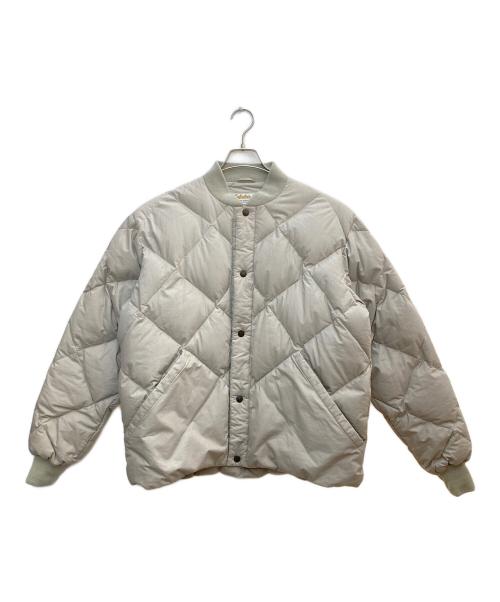 Cabela's（カベラス）Cabela's (カベラス) ダウンジャケット ベージュ サイズ:Ｍの古着・服飾アイテム