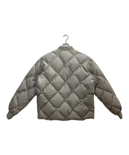 Cabela's（カベラス）Cabela's (カベラス) ダウンジャケット ベージュ サイズ:Ｍの古着・服飾アイテム