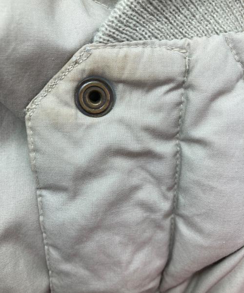 Cabela's（カベラス）Cabela's (カベラス) ダウンジャケット ベージュ サイズ:Ｍの古着・服飾アイテム