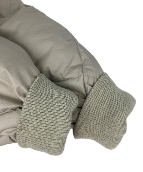 Cabela's（カベラス）Cabela's (カベラス) ダウンジャケット ベージュ サイズ:Ｍの古着・服飾アイテム