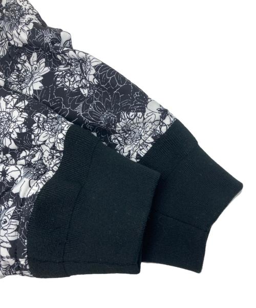 Onitsuka Tiger（オニツカタイガー）Onitsuka Tiger (オニツカタイガー) ANDREA POMPILIO (アンドレアポンピリオ) 総柄ボンバージャケット ブラック×ホワイト サイズ:Ｍの古着・服飾アイテム