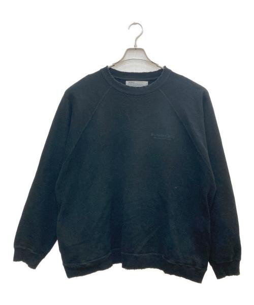 DAIRIKU（ダイリク）DAIRIKU (ダイリク) Water-repellent Pullover Sweater/ウォーター・リペレントプルオーバーセーター ブラック サイズ:Ｍの古着・服飾アイテム