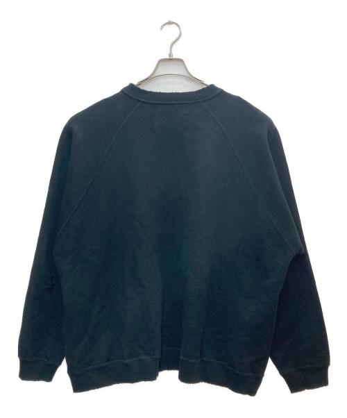 DAIRIKU（ダイリク）DAIRIKU (ダイリク) Water-repellent Pullover Sweater/ウォーター・リペレントプルオーバーセーター ブラック サイズ:Ｍの古着・服飾アイテム