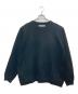 DAIRIKU（ダイリク）の古着「Water-repellent Pullover Sweater/ウォーター・リペレントプルオーバーセーター」｜ブラック
