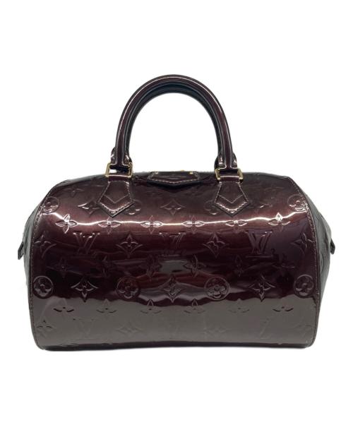 LOUIS VUITTON（ルイ ヴィトン）LOUIS VUITTON (ルイ ヴィトン) モンタナ ミニボストンバッグ アマラントの古着・服飾アイテム