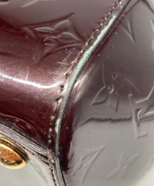 LOUIS VUITTON（ルイ ヴィトン）LOUIS VUITTON (ルイ ヴィトン) モンタナ ミニボストンバッグ アマラントの古着・服飾アイテム