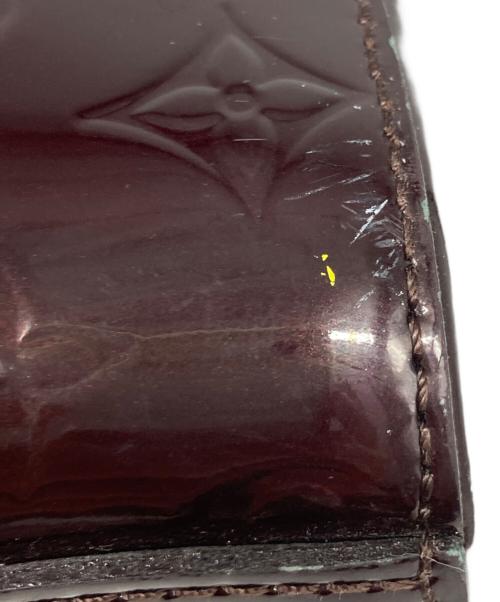 LOUIS VUITTON（ルイ ヴィトン）LOUIS VUITTON (ルイ ヴィトン) モンタナ ミニボストンバッグ アマラントの古着・服飾アイテム